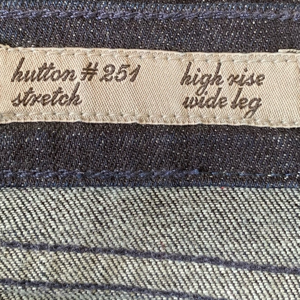 Citizens Of Humanity “Hutton” #251 High Rise Wide Leg Stretch Jeans - Picture 10 of 10